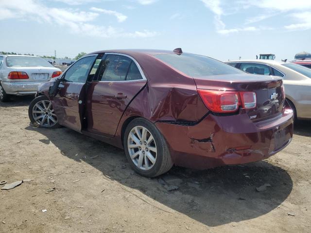 1G11G5SXXEF293779 - 2014 CHEVROLET MALIBU 3LT BURGUNDY photo 2