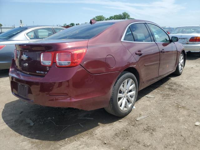 1G11G5SXXEF293779 - 2014 CHEVROLET MALIBU 3LT BURGUNDY photo 3