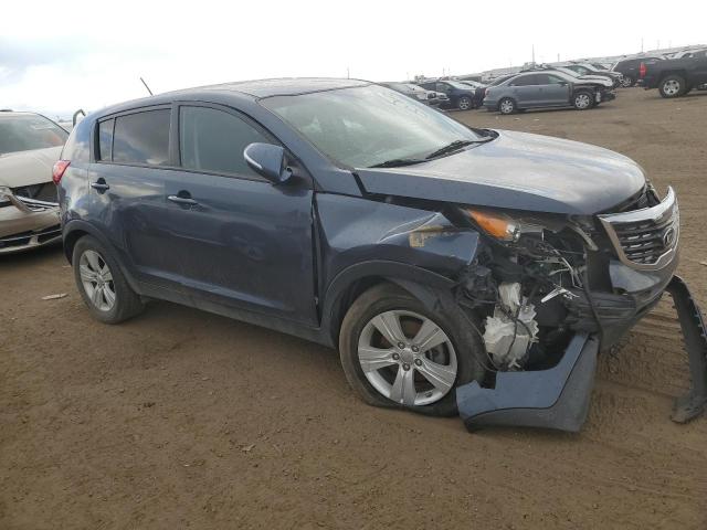 KNDPB3A28D7495426 - 2013 KIA SPORTAGE BASE BLUE photo 4