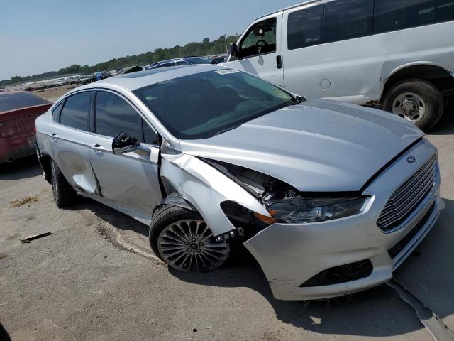 3FA6P0K98GR361316 - 2016 FORD FUSION TITANIUM SILVER photo 4