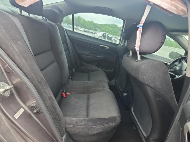 19XFA1F64BE013627 - 2011 HONDA CIVIC LX-S Gri fotoğraf 10