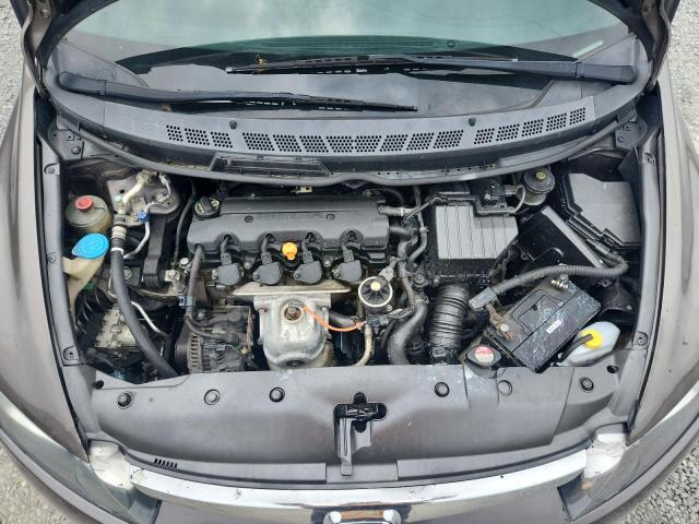 19XFA1F64BE013627 - 2011 HONDA CIVIC LX-S Gri fotoğraf 11