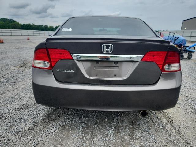 19XFA1F64BE013627 - 2011 HONDA CIVIC LX-S Gri fotoğraf 6