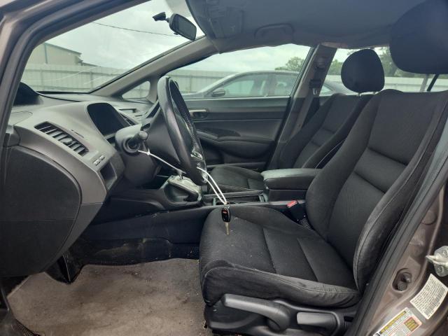 19XFA1F64BE013627 - 2011 HONDA CIVIC LX-S Gri fotoğraf 7