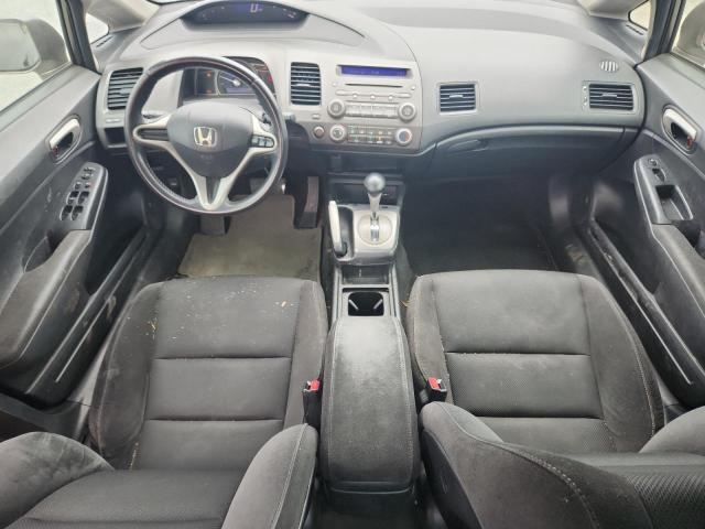 19XFA1F64BE013627 - 2011 HONDA CIVIC LX-S Gri fotoğraf 8