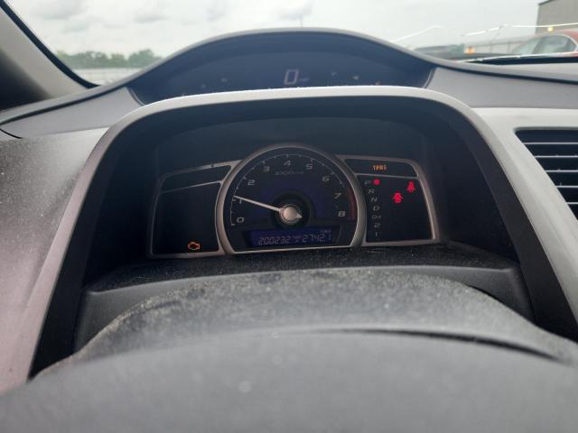 19XFA1F64BE013627 - 2011 HONDA CIVIC LX-S Gri fotoğraf 9