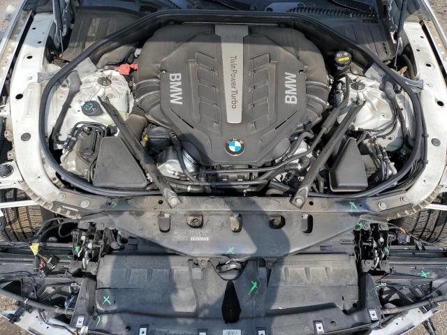 WBAYE8C53FD781329 - 2015 BMW ALPINA B7 LI WHITE photo 11