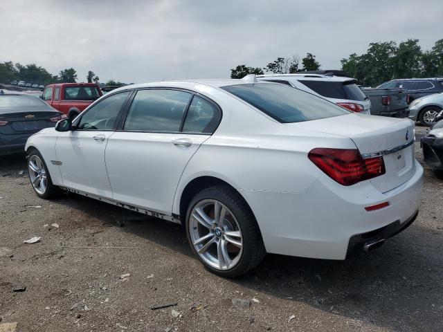WBAYE8C53FD781329 - 2015 BMW ALPINA B7 LI WHITE photo 2