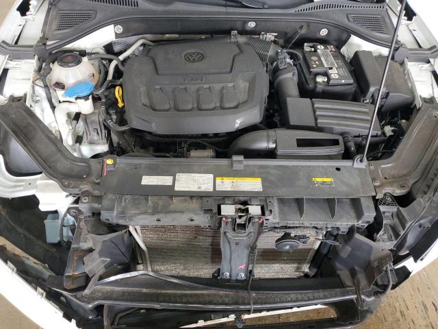 1VWSA7A39NC001660 - 2022 VOLKSWAGEN PASSAT SE WHITE photo 11