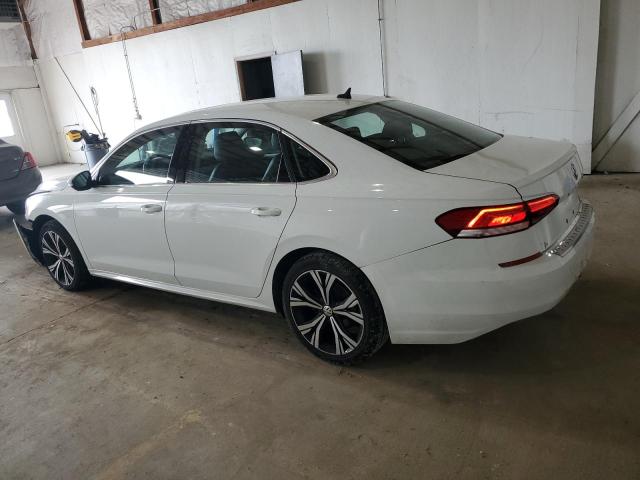 1VWSA7A39NC001660 - 2022 VOLKSWAGEN PASSAT SE WHITE photo 2