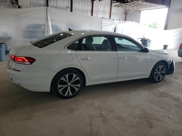 1VWSA7A39NC001660 - 2022 VOLKSWAGEN PASSAT SE WHITE photo 3