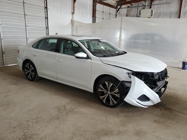 1VWSA7A39NC001660 - 2022 VOLKSWAGEN PASSAT SE WHITE photo 4