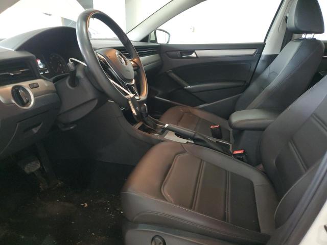 1VWSA7A39NC001660 - 2022 VOLKSWAGEN PASSAT SE WHITE photo 7