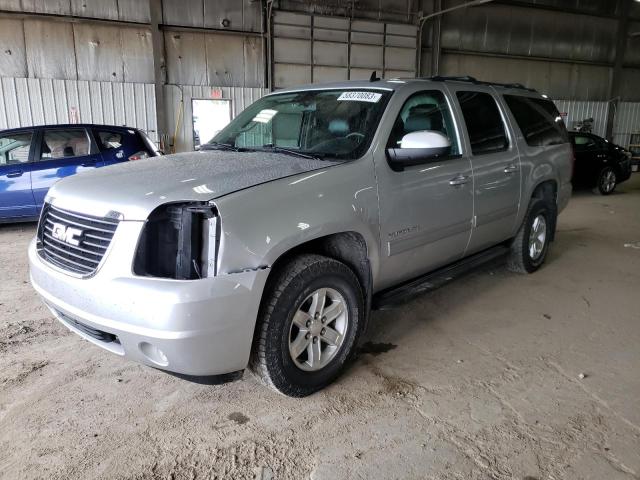 1GKS2KE71ER208898 - 2014 GMC YUKON XL K1500 SLT SILVER photo 1