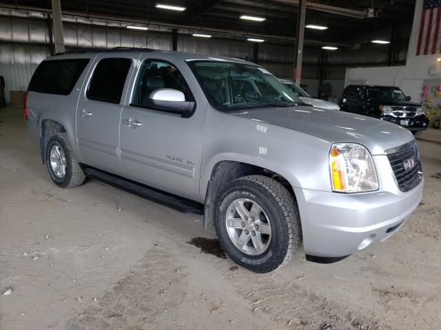 1GKS2KE71ER208898 - 2014 GMC YUKON XL K1500 SLT SILVER photo 4