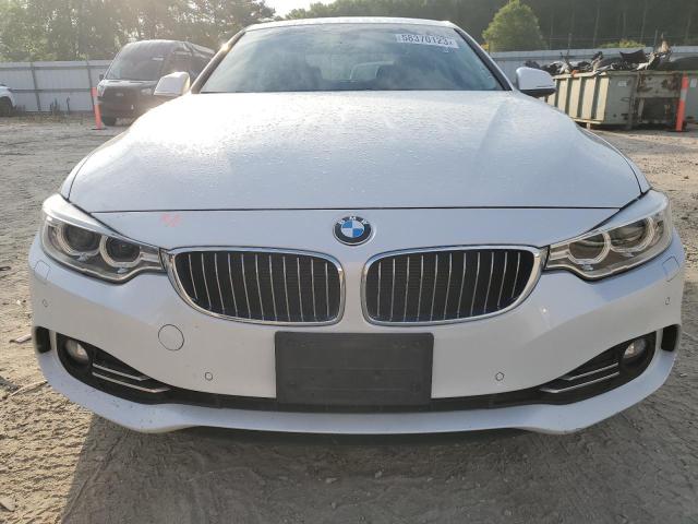 WBA3N9C51FK246902 - 2015 BMW 428 XI WHITE photo 5
