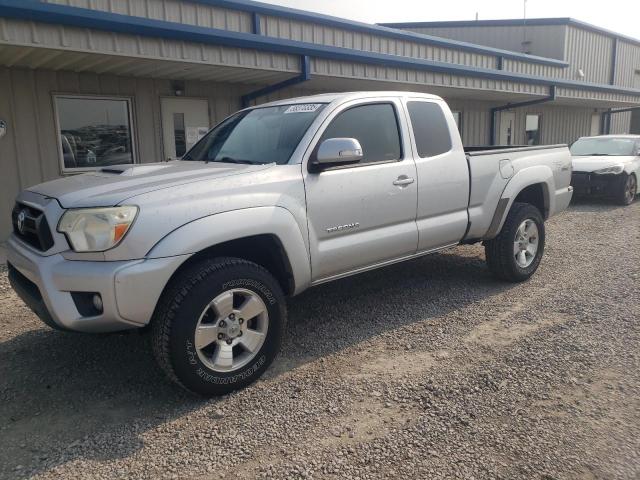 5TFTU4GN2DX030124 - 2013 TOYOTA TACOMA PRERUNNER ACCESS CAB SILVER photo 1