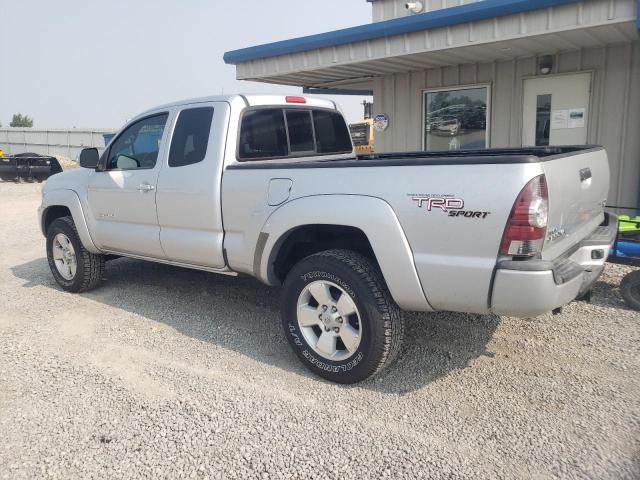 5TFTU4GN2DX030124 - 2013 TOYOTA TACOMA PRERUNNER ACCESS CAB SILVER photo 2