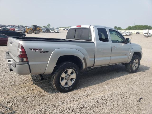 5TFTU4GN2DX030124 - 2013 TOYOTA TACOMA PRERUNNER ACCESS CAB SILVER photo 3