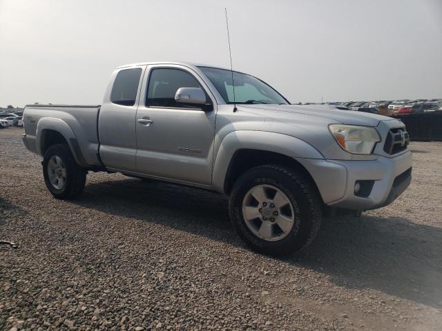 5TFTU4GN2DX030124 - 2013 TOYOTA TACOMA PRERUNNER ACCESS CAB SILVER photo 4