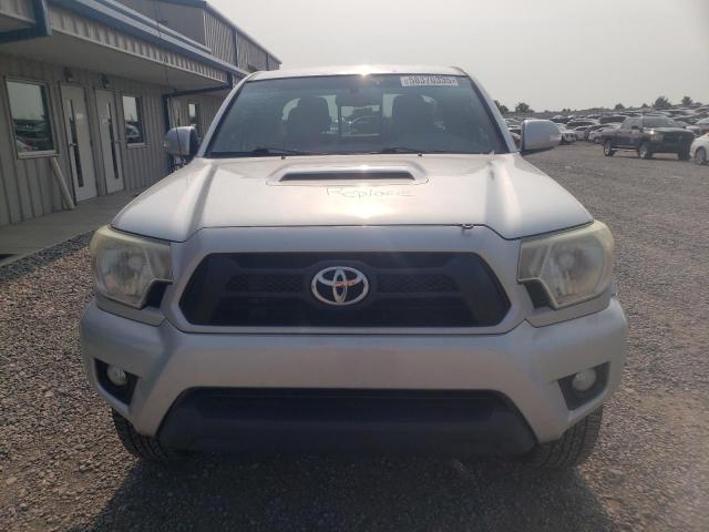 5TFTU4GN2DX030124 - 2013 TOYOTA TACOMA PRERUNNER ACCESS CAB SILVER photo 5