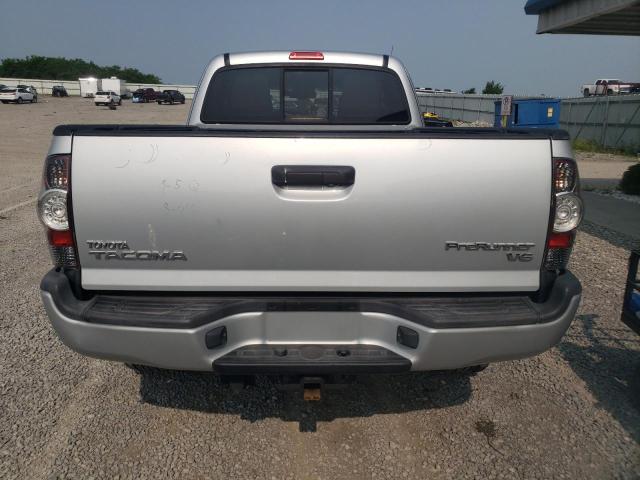 5TFTU4GN2DX030124 - 2013 TOYOTA TACOMA PRERUNNER ACCESS CAB SILVER photo 6