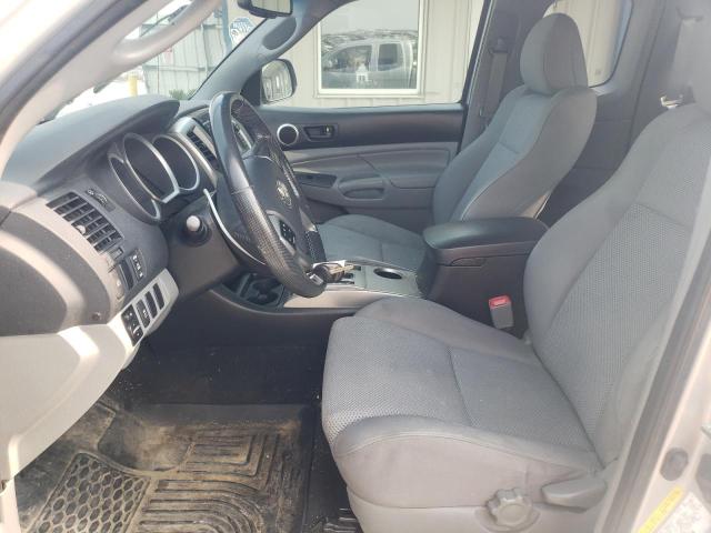 5TFTU4GN2DX030124 - 2013 TOYOTA TACOMA PRERUNNER ACCESS CAB SILVER photo 7