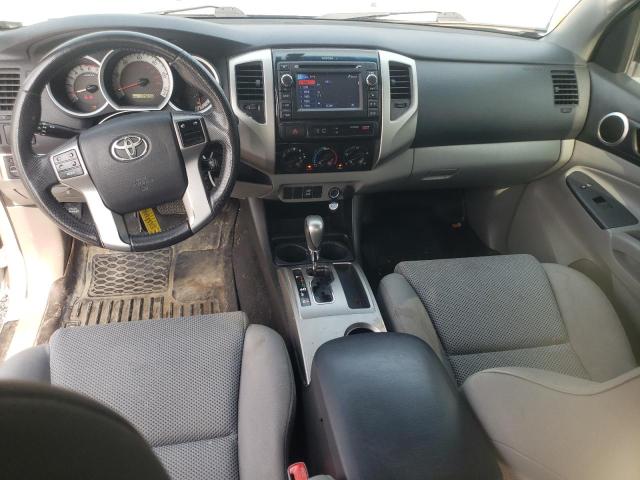 5TFTU4GN2DX030124 - 2013 TOYOTA TACOMA PRERUNNER ACCESS CAB SILVER photo 8