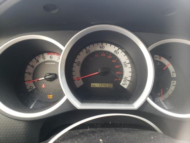 5TFTU4GN2DX030124 - 2013 TOYOTA TACOMA PRERUNNER ACCESS CAB SILVER photo 9