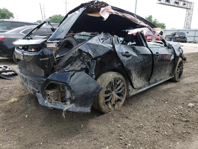 SHHFK7H45LU214880 - 2020 HONDA CIVIC SPORT 黑色 照片 3