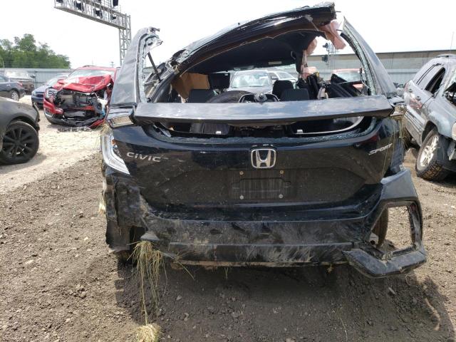 SHHFK7H45LU214880 - 2020 HONDA CIVIC SPORT 黑色 照片 6