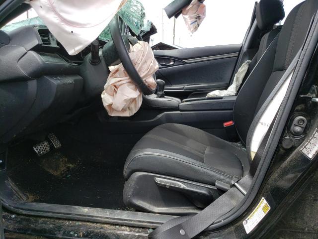 SHHFK7H45LU214880 - 2020 HONDA CIVIC SPORT 黑色 照片 7