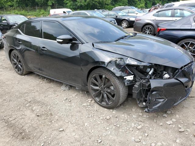 1N4AA6EV8MC505142 - 2021 NISSAN MAXIMA SR BLACK photo 4