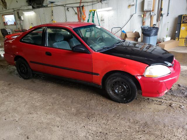 1HGEJ7221WL021992 - 1998 HONDA CIVIC HX RED photo 4