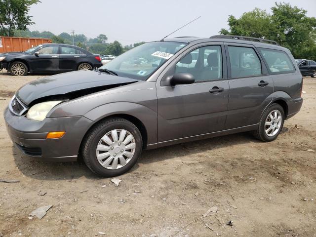 1FAFP36N55W194447 - 2005 FORD FOCUS ZXW GRAY photo 1