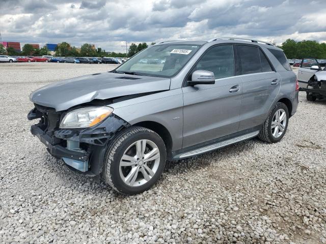 2012 MERCEDES-BENZ ML 350 4MATIC, null