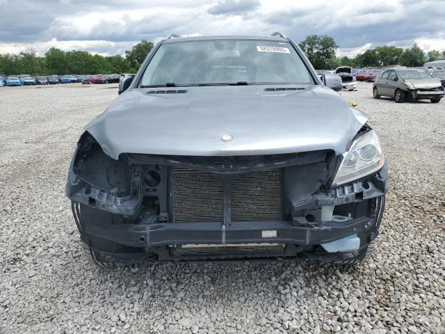 4JGDA5HB3CA042979 - 2012 MERCEDES-BENZ ML 350 4MATIC GRAY photo 5