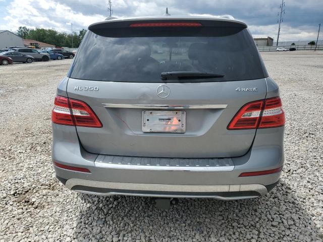 4JGDA5HB3CA042979 - 2012 MERCEDES-BENZ ML 350 4MATIC GRAY photo 6