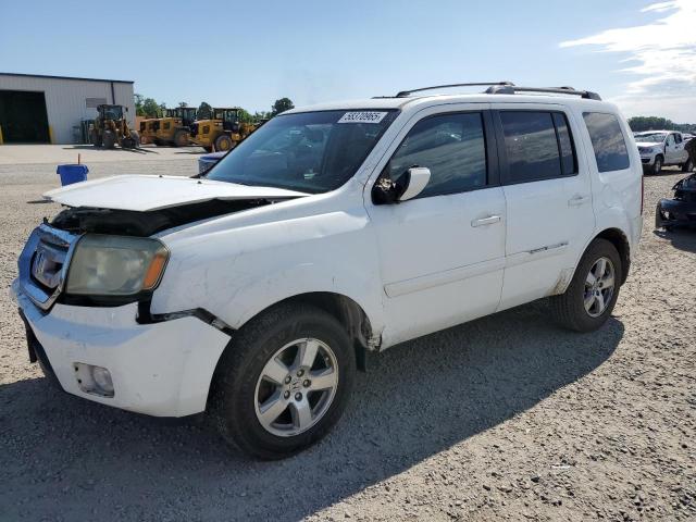 2011 HONDA PILOT EXLN, 