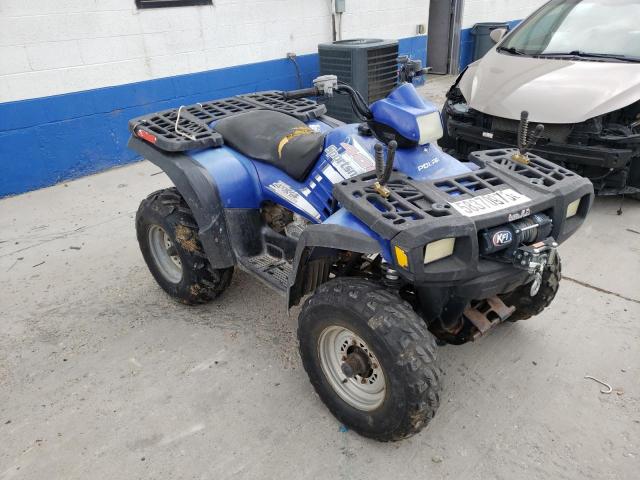 4XACH42A04B121907 - 2004 POLARIS SPORTSMAN 400 BLUE photo 1