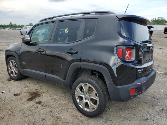 ZACNJBD14LPL69425 - 2020 JEEP RENEGADE LIMITED BLACK photo 2