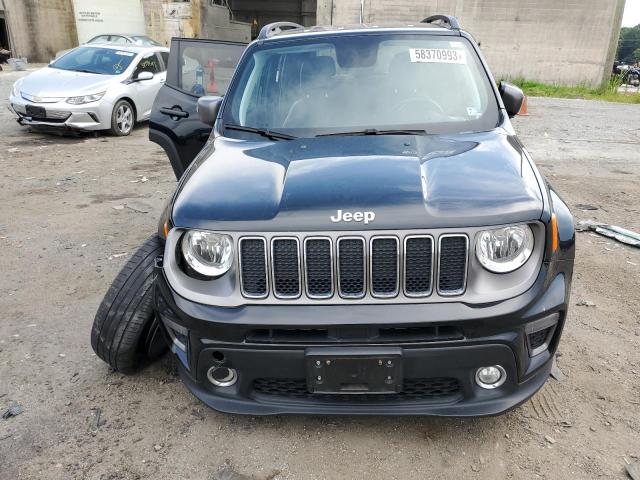 ZACNJBD14LPL69425 - 2020 JEEP RENEGADE LIMITED BLACK photo 5