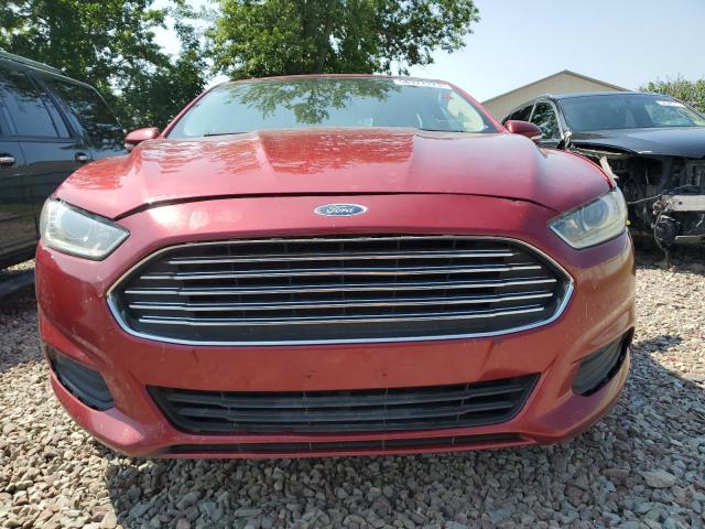 3FA6P0H74FR201020 - 2015 FORD FUSION SE RED photo 5