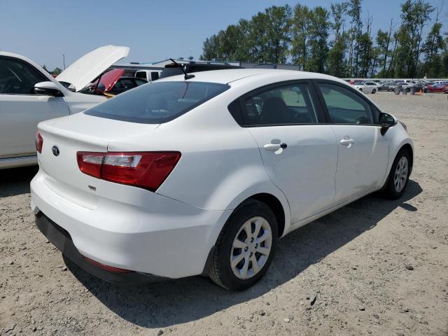 KNADM4A33H6040066 - 2017 KIA RIO LX WHITE photo 3