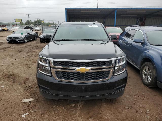 1GNSKHKC4HR276088 - 2017 CHEVROLET SUBURBAN K1500 LT BLACK photo 5