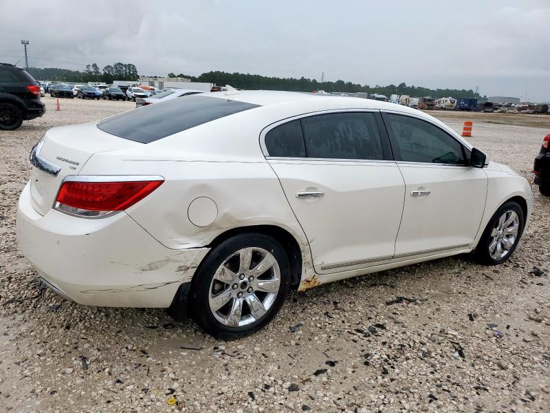 1G4GE5ED6BF342878 - 2011 BUICK LACROSSE CXS WHITE photo 3