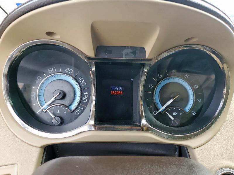 1G4GE5ED6BF342878 - 2011 BUICK LACROSSE CXS WHITE photo 9