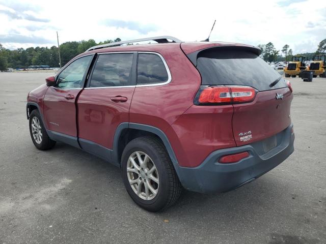 1C4PJMCB4FW687473 - 2015 JEEP CHEROKEE LATITUDE RED photo 3