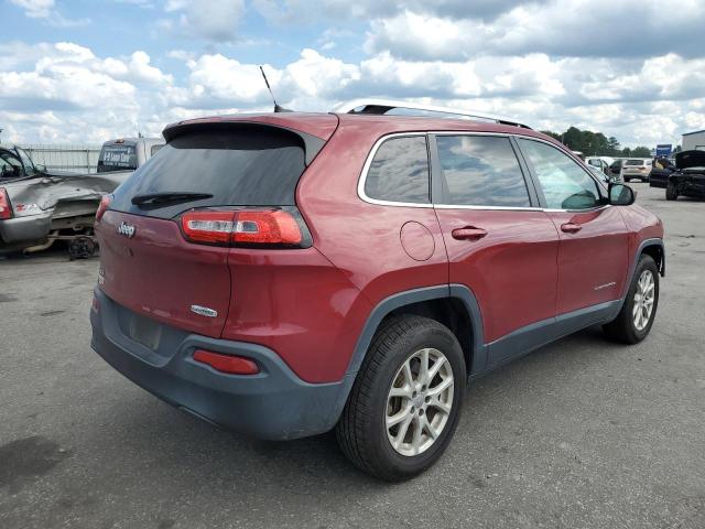 1C4PJMCB4FW687473 - 2015 JEEP CHEROKEE LATITUDE RED photo 4