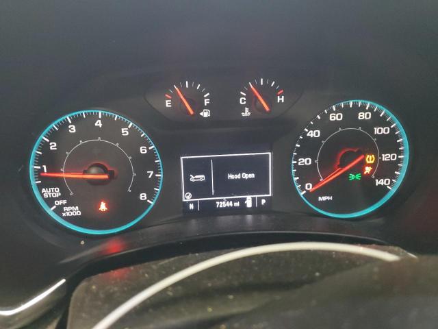 3GNAXHEV8KS552495 - 2019 CHEVROLET EQUINOX LS Қара фото 9